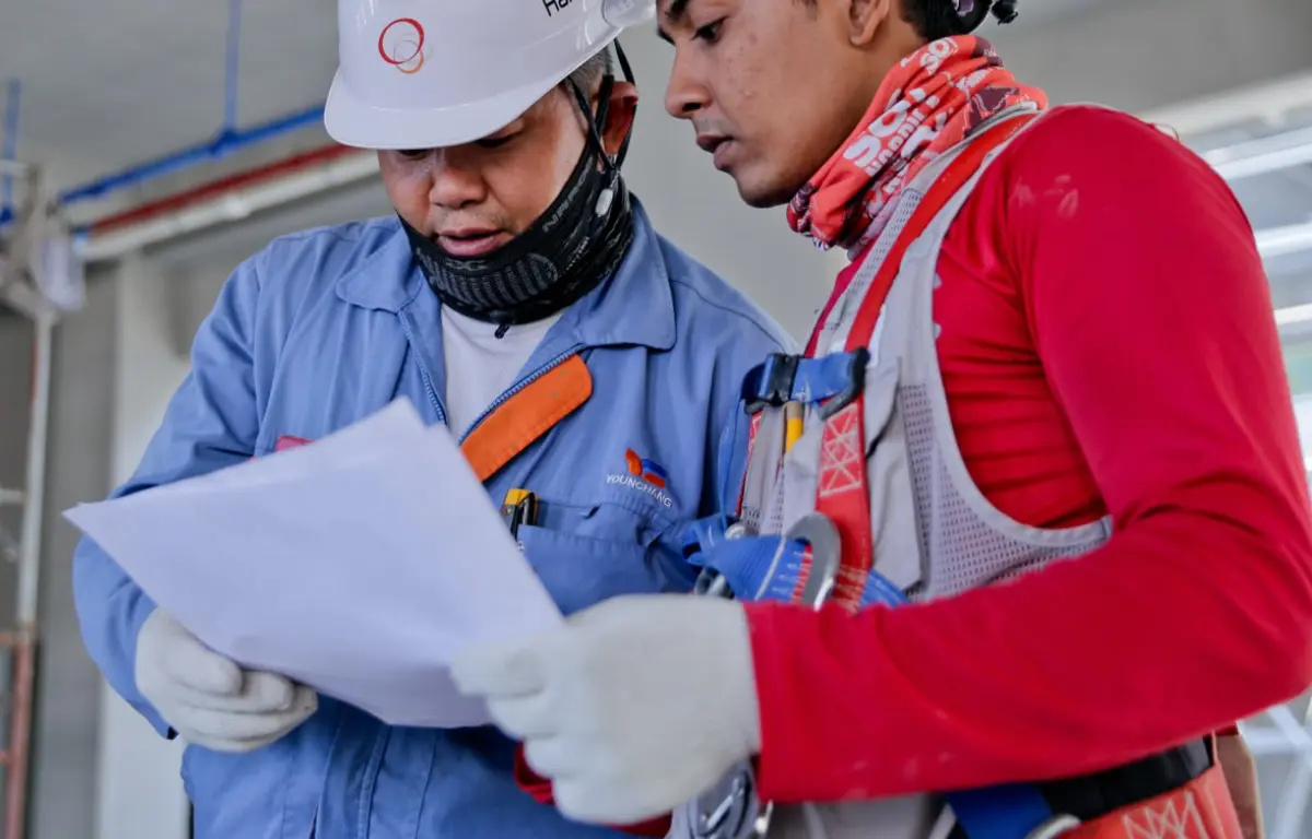 Seguridad en áreas de trabajo con bandas transportadoras